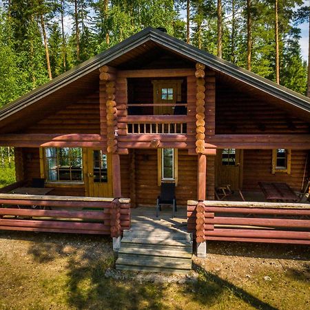 Lomalehto Cottages Ahvionniemi Exteriör bild