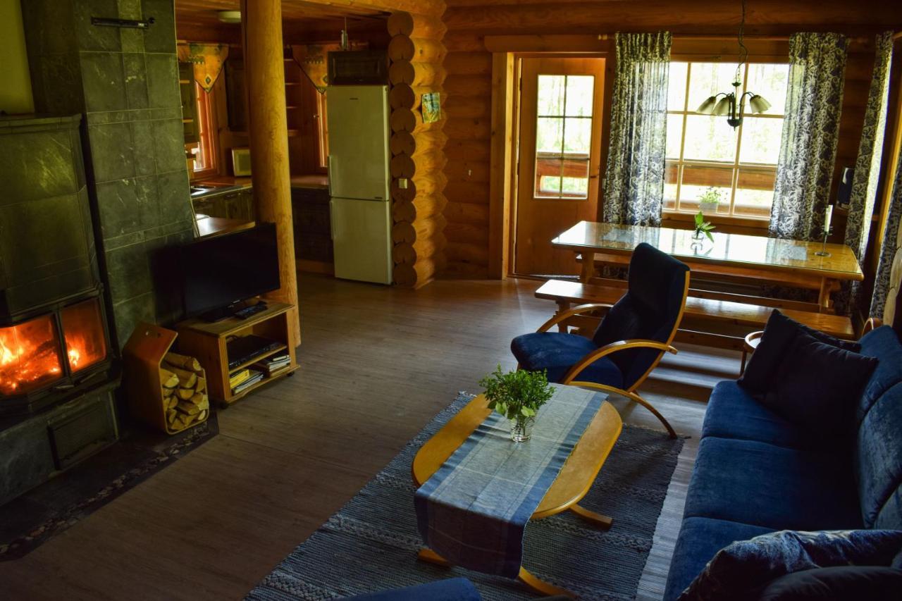 Lomalehto Cottages Ahvionniemi Exteriör bild