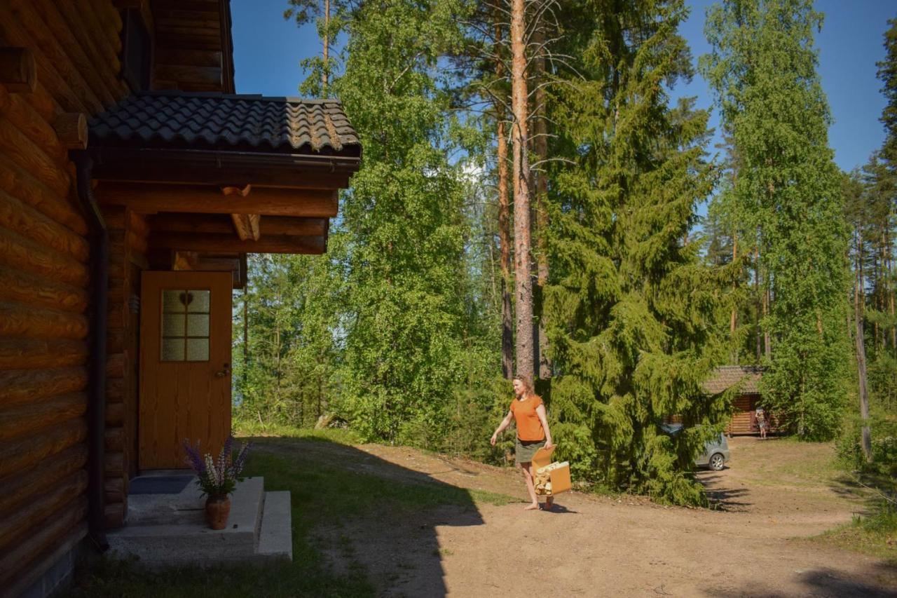 Lomalehto Cottages Ahvionniemi Exteriör bild