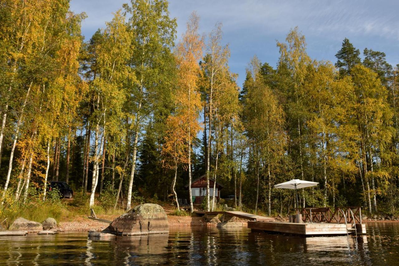 Lomalehto Cottages Ahvionniemi Exteriör bild
