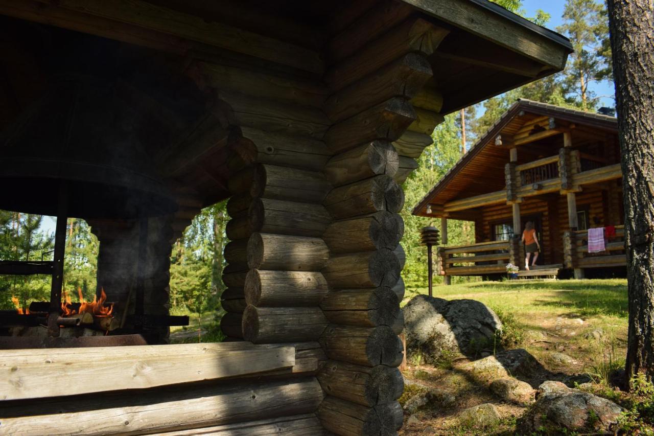 Lomalehto Cottages Ahvionniemi Exteriör bild