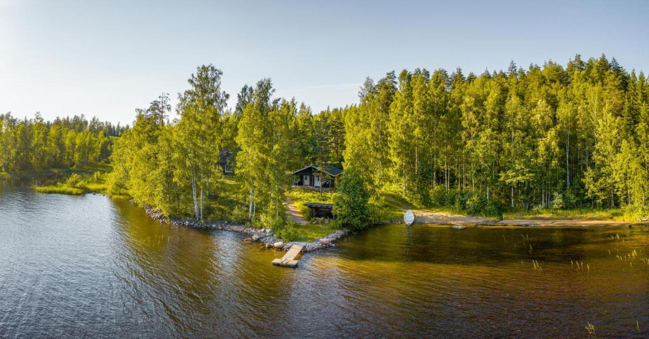 Lomalehto Cottages Ahvionniemi Exteriör bild