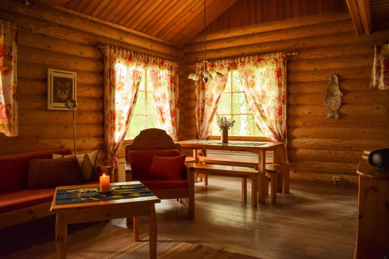 Lomalehto Cottages Ahvionniemi Exteriör bild