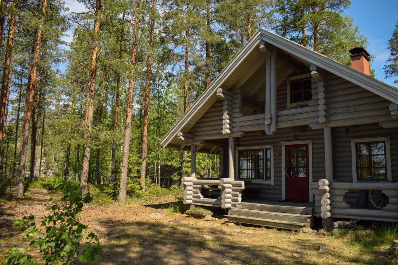 Lomalehto Cottages Ahvionniemi Exteriör bild