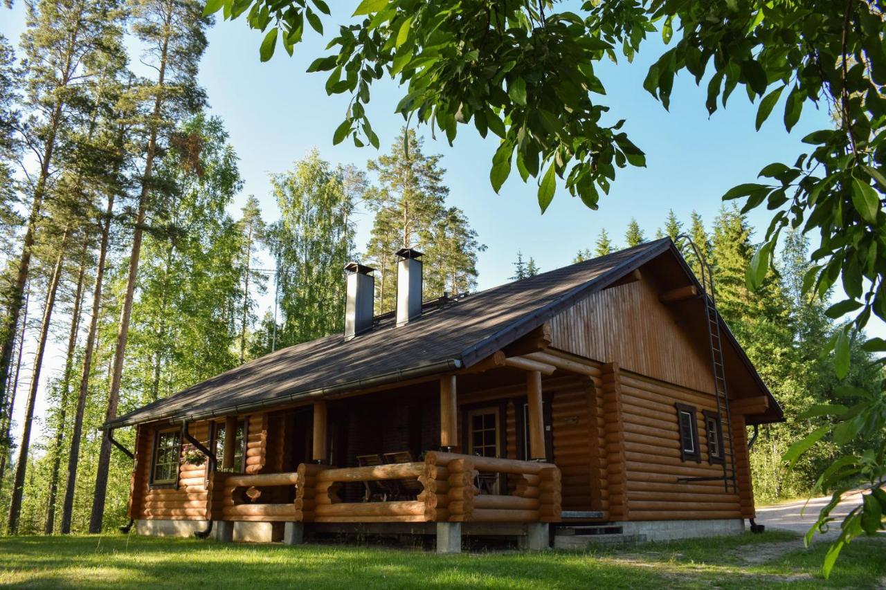 Lomalehto Cottages Ahvionniemi Exteriör bild