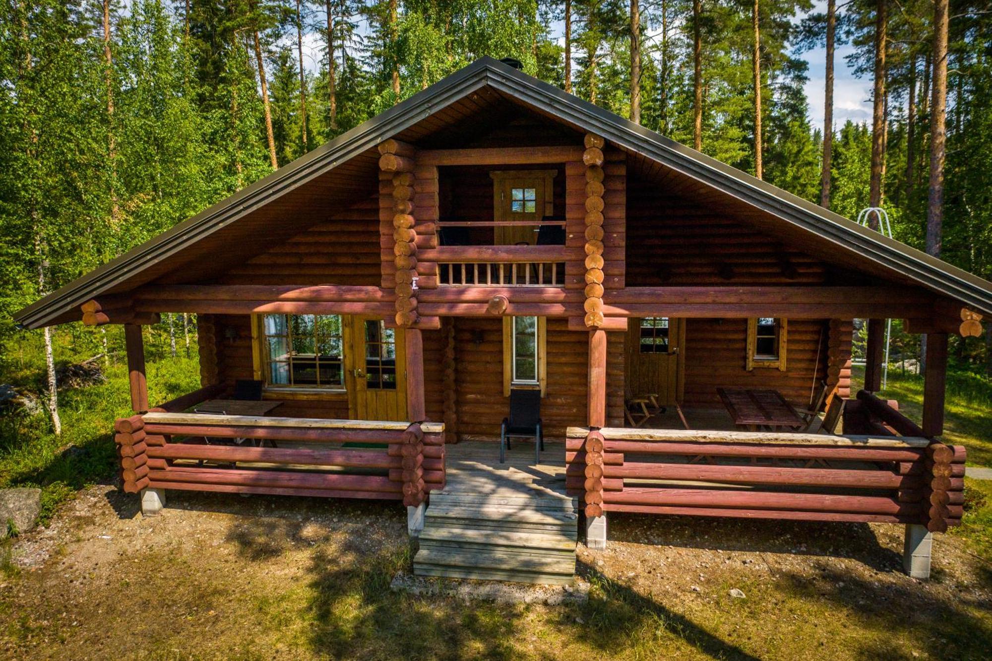 Lomalehto Cottages Ahvionniemi Exteriör bild