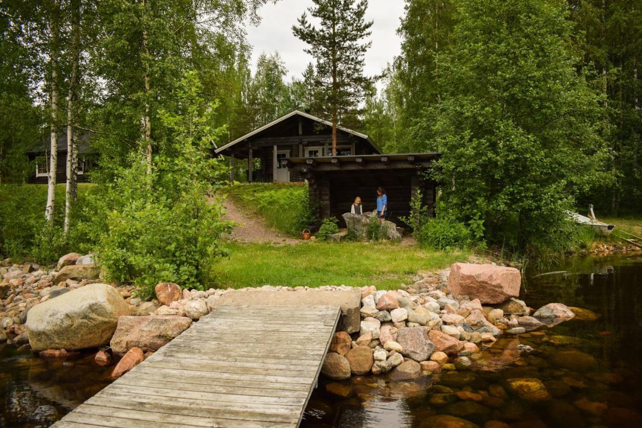 Lomalehto Cottages Ahvionniemi Exteriör bild