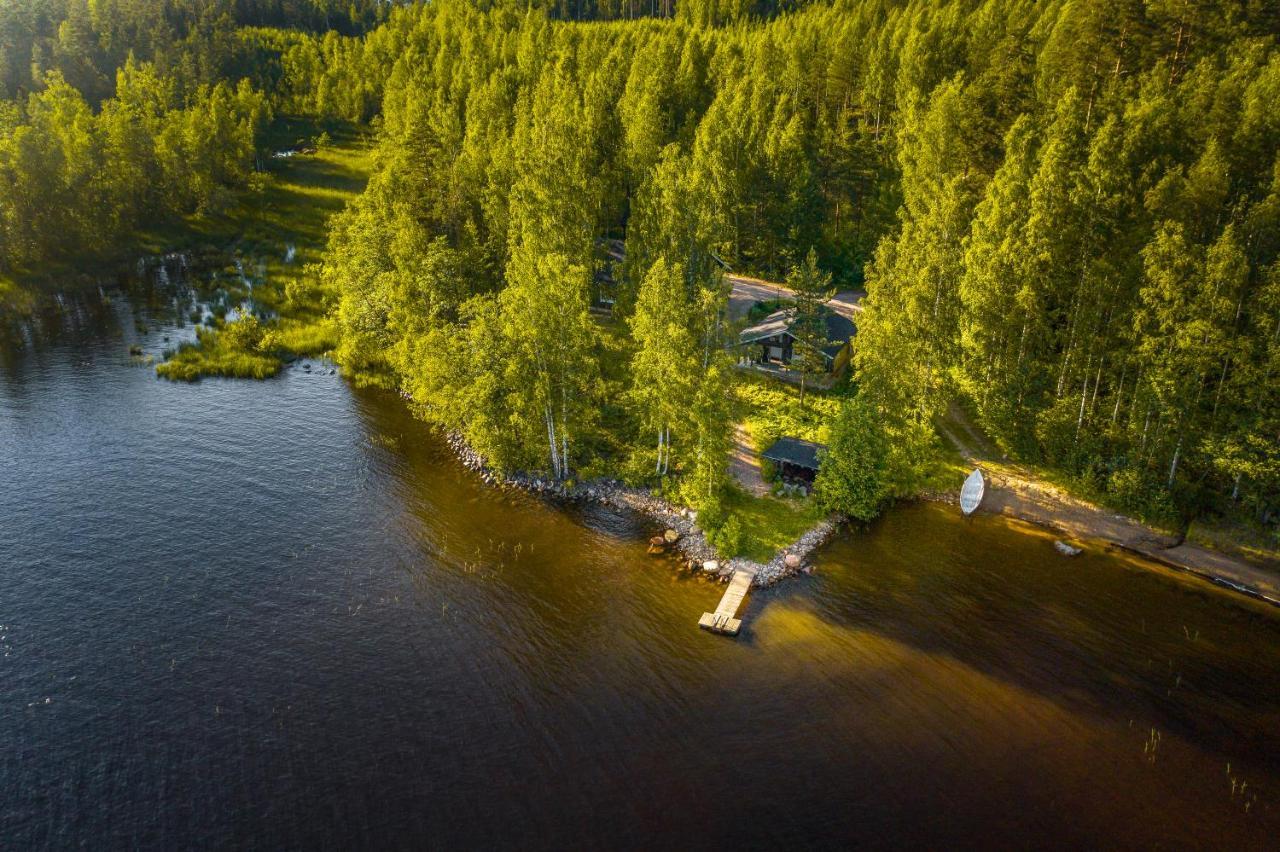 Lomalehto Cottages Ahvionniemi Exteriör bild
