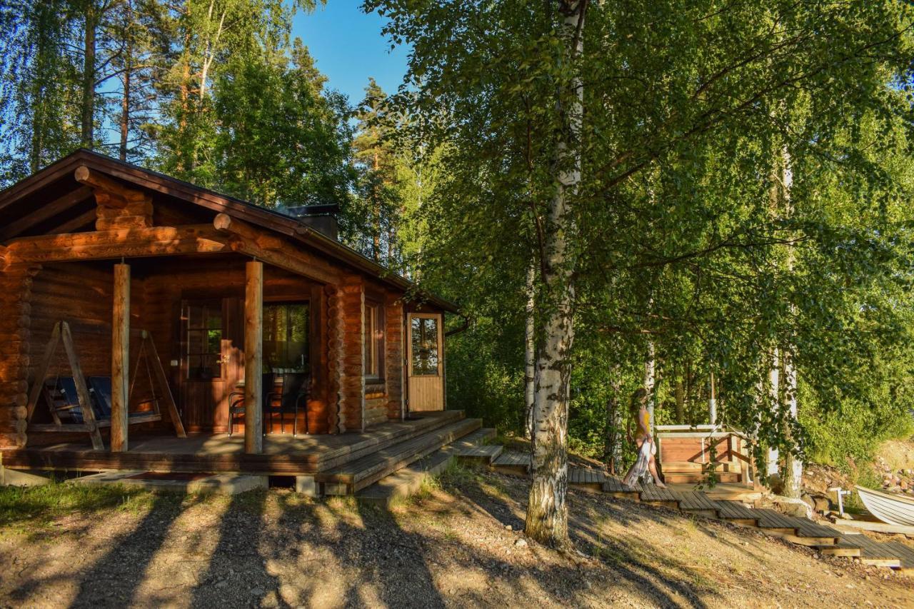 Lomalehto Cottages Ahvionniemi Exteriör bild