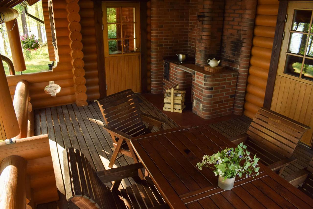 Lomalehto Cottages Ahvionniemi Exteriör bild
