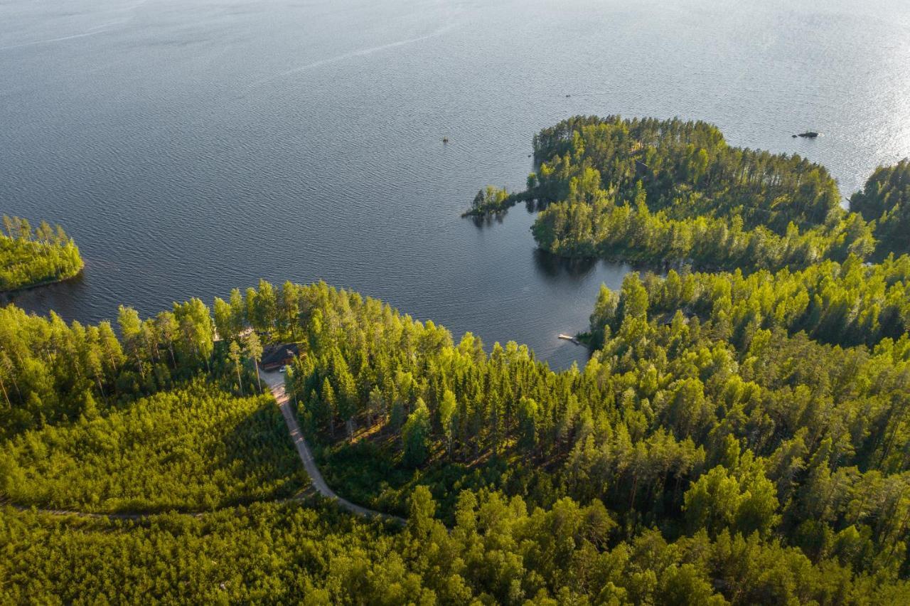 Lomalehto Cottages Ahvionniemi Exteriör bild