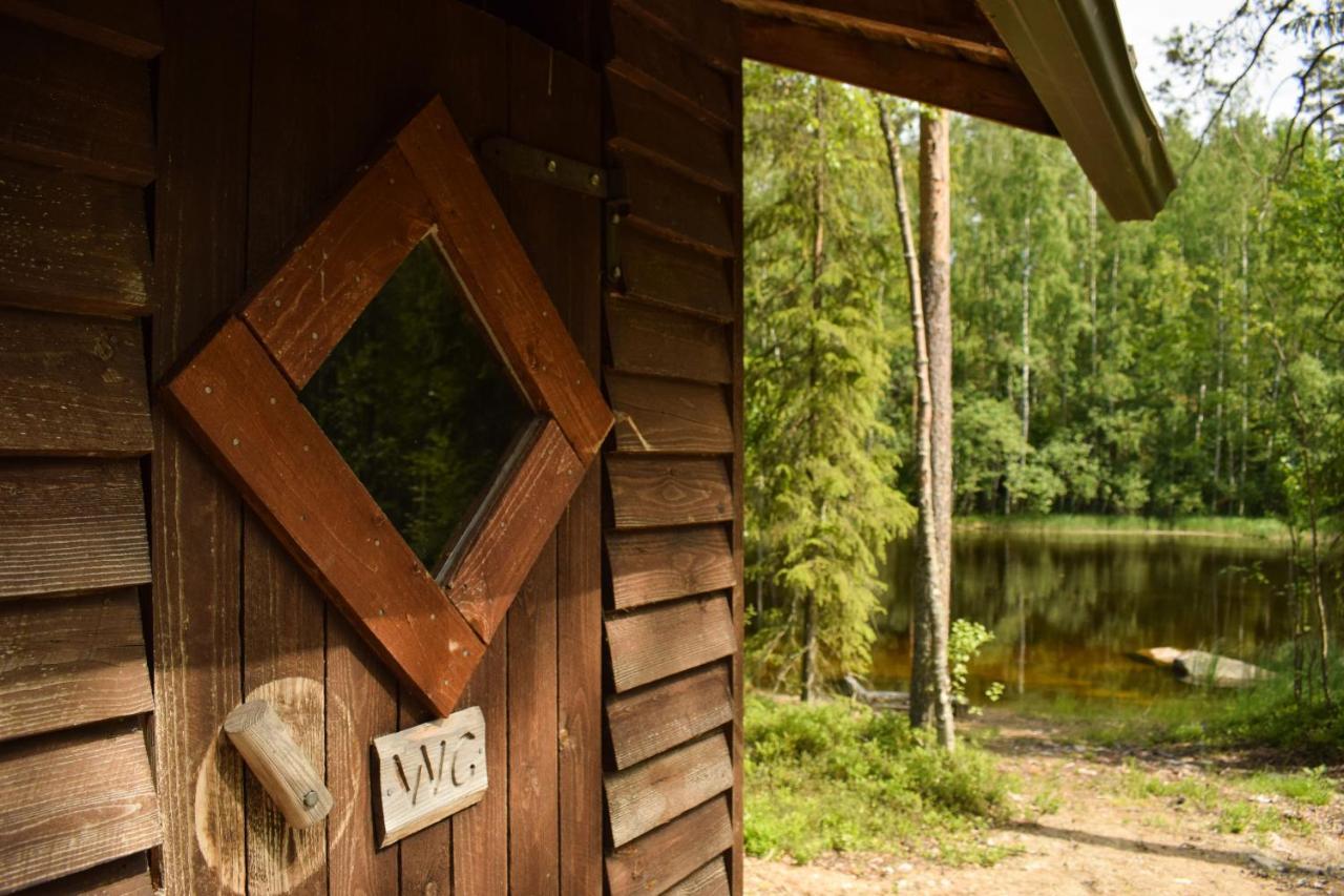 Lomalehto Cottages Ahvionniemi Exteriör bild
