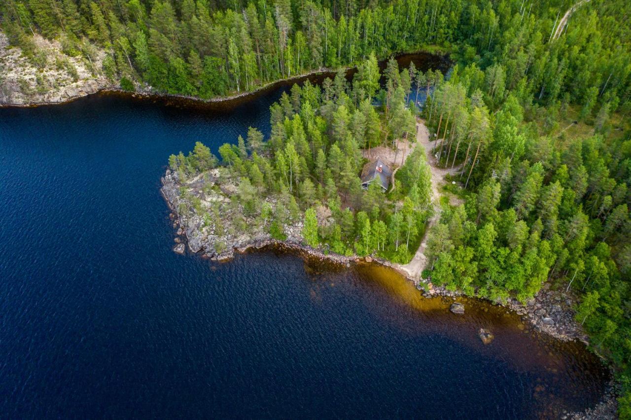 Lomalehto Cottages Ahvionniemi Exteriör bild