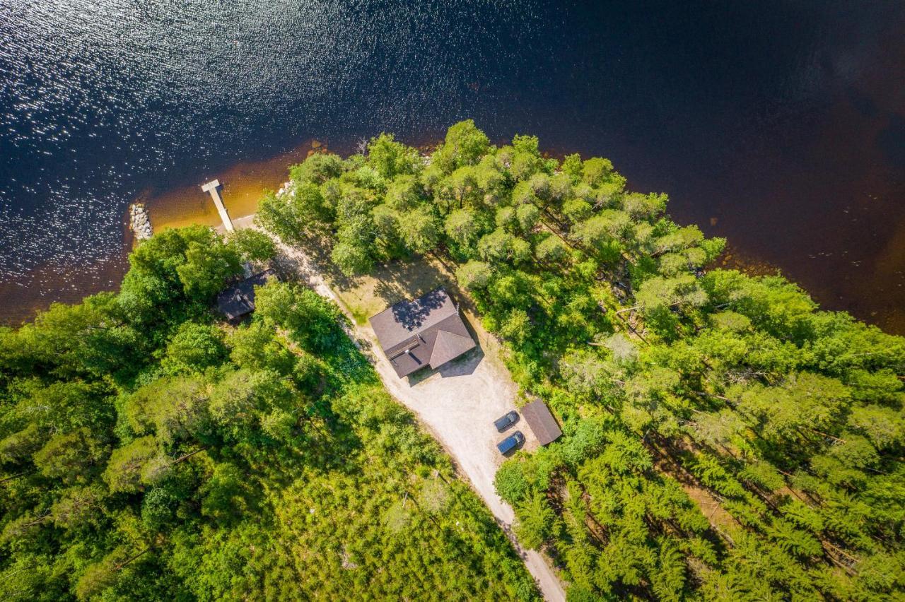 Lomalehto Cottages Ahvionniemi Exteriör bild