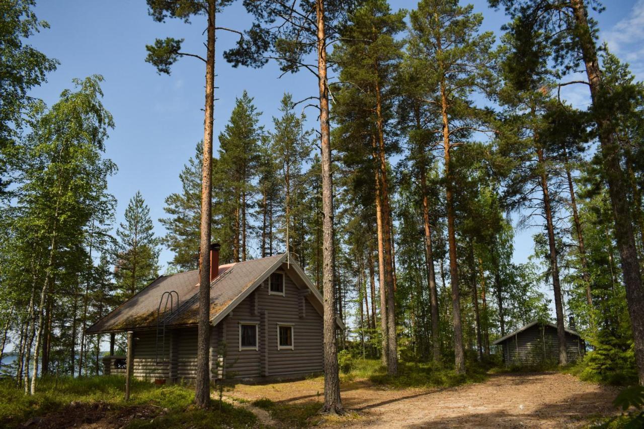 Lomalehto Cottages Ahvionniemi Exteriör bild