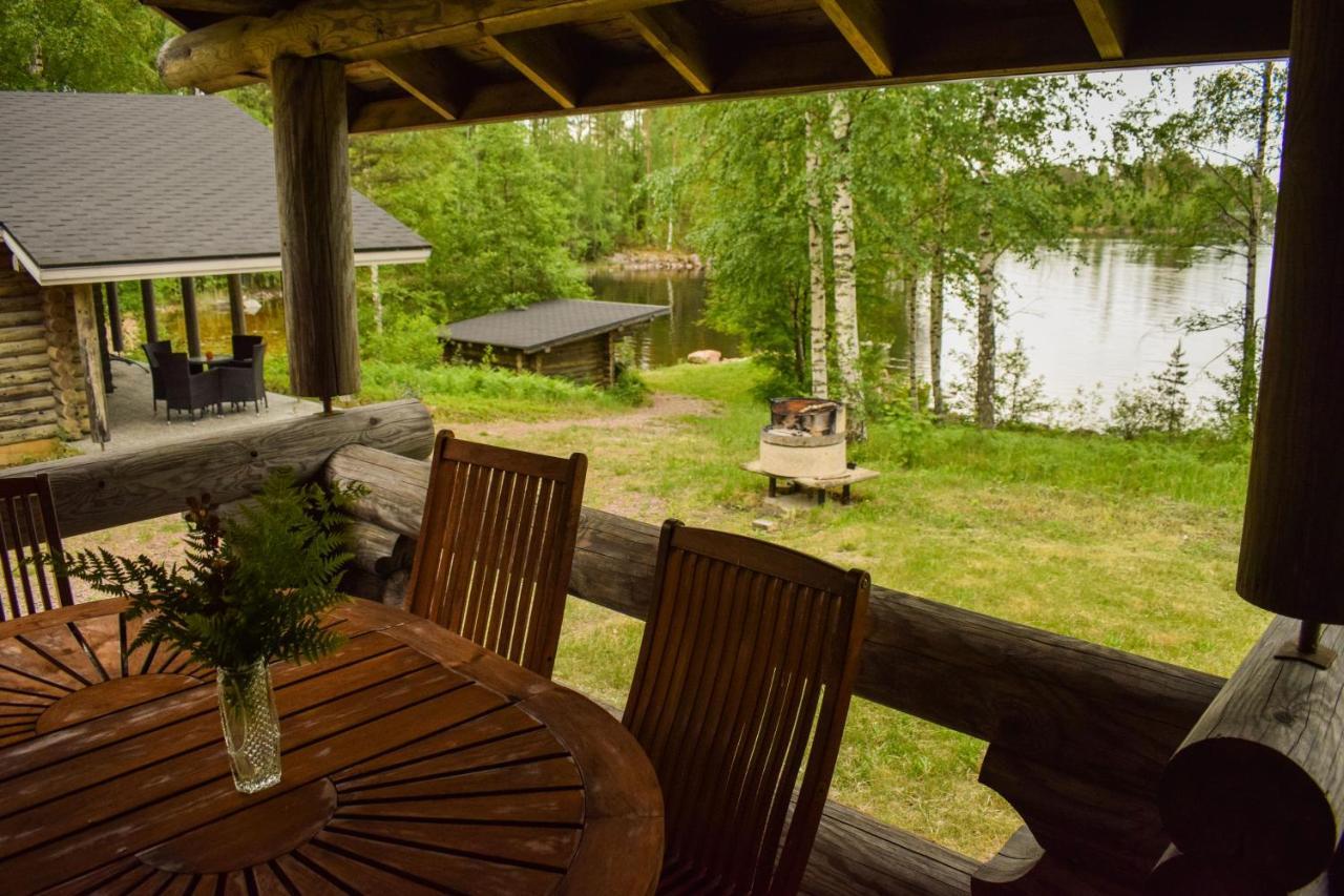 Lomalehto Cottages Ahvionniemi Exteriör bild