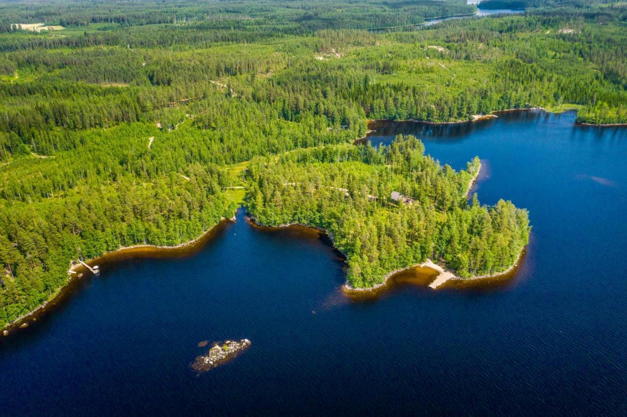 Lomalehto Cottages Ahvionniemi Exteriör bild