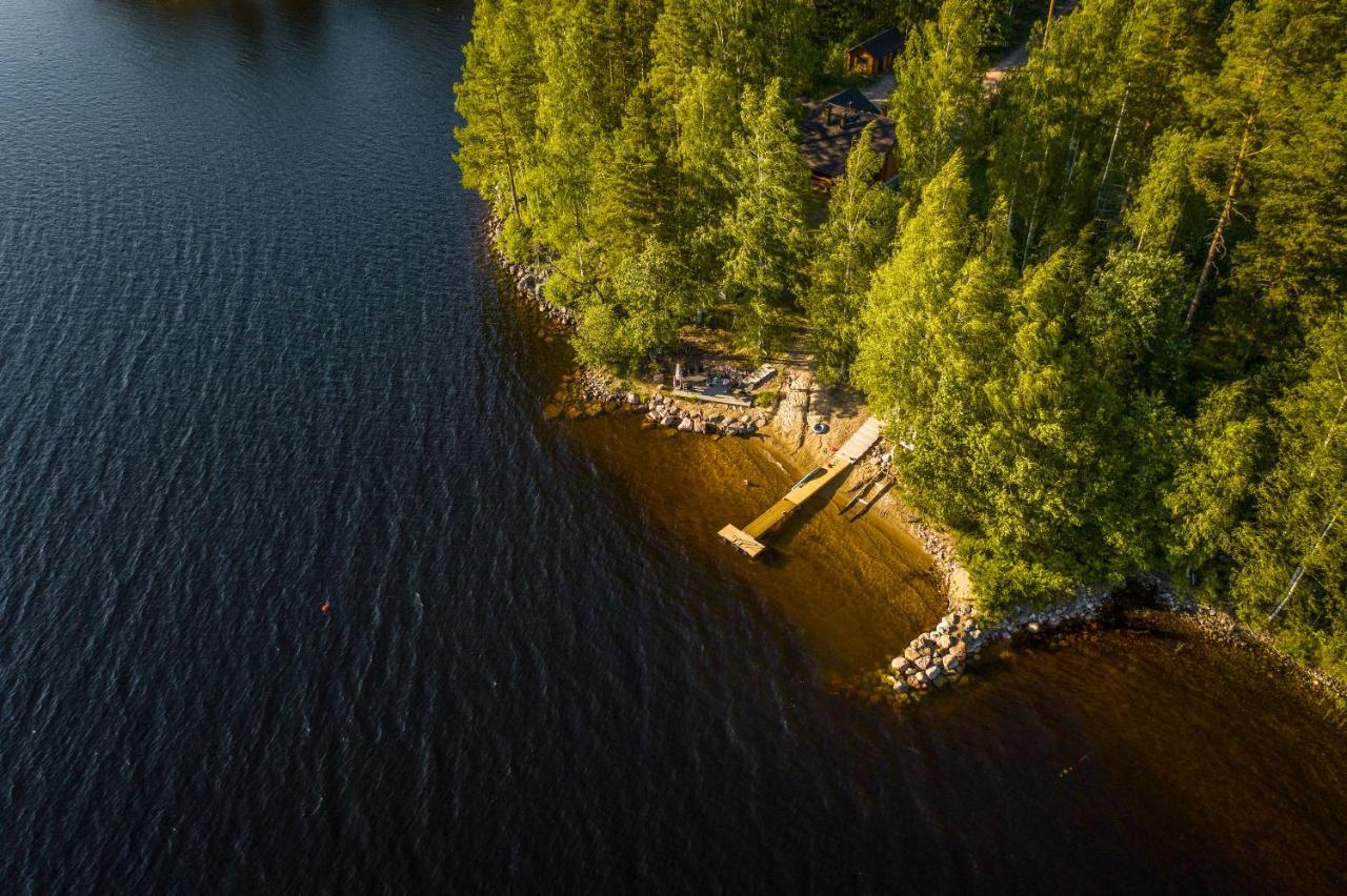 Lomalehto Cottages Ahvionniemi Exteriör bild