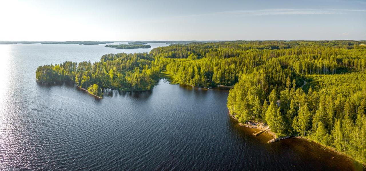 Lomalehto Cottages Ahvionniemi Exteriör bild