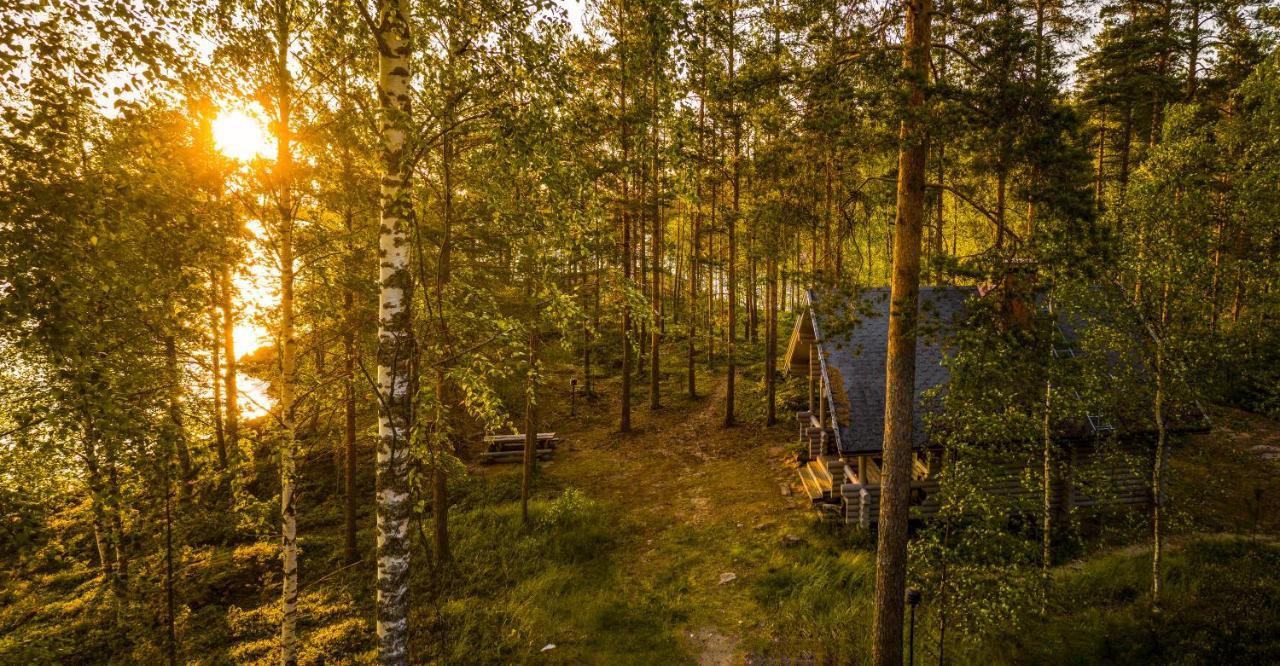 Lomalehto Cottages Ahvionniemi Exteriör bild
